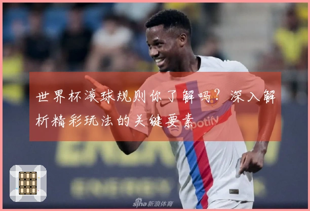 世界杯滚球规则你了解吗？深入解析精彩玩法的关键要素