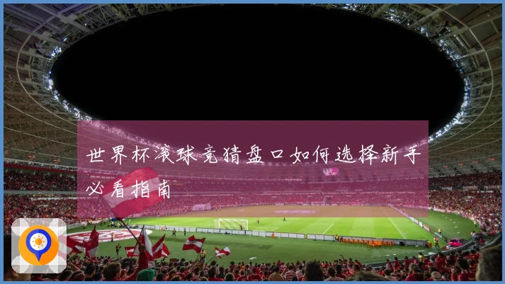 世界杯滚球竞猜盘口如何选择新手必看指南