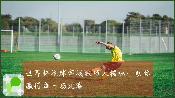 世界杯滚球实战技巧大揭秘，助你赢得每一场比赛