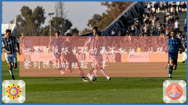 世界杯滚球竞猜的赢家秘诀：从观察到预测的经验分享